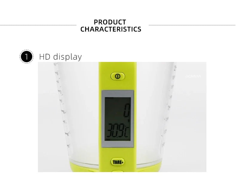 Measuring Tools Baking DIY Milk Powder Brewing Electronic Measuring Cup Household Electronic Scales Dropshipping