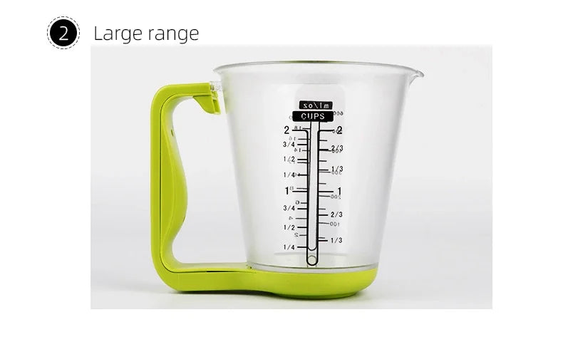 Measuring Tools Baking DIY Milk Powder Brewing Electronic Measuring Cup Household Electronic Scales Dropshipping