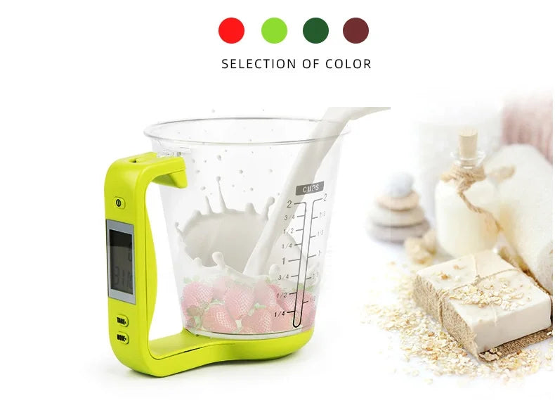 Measuring Tools Baking DIY Milk Powder Brewing Electronic Measuring Cup Household Electronic Scales Dropshipping