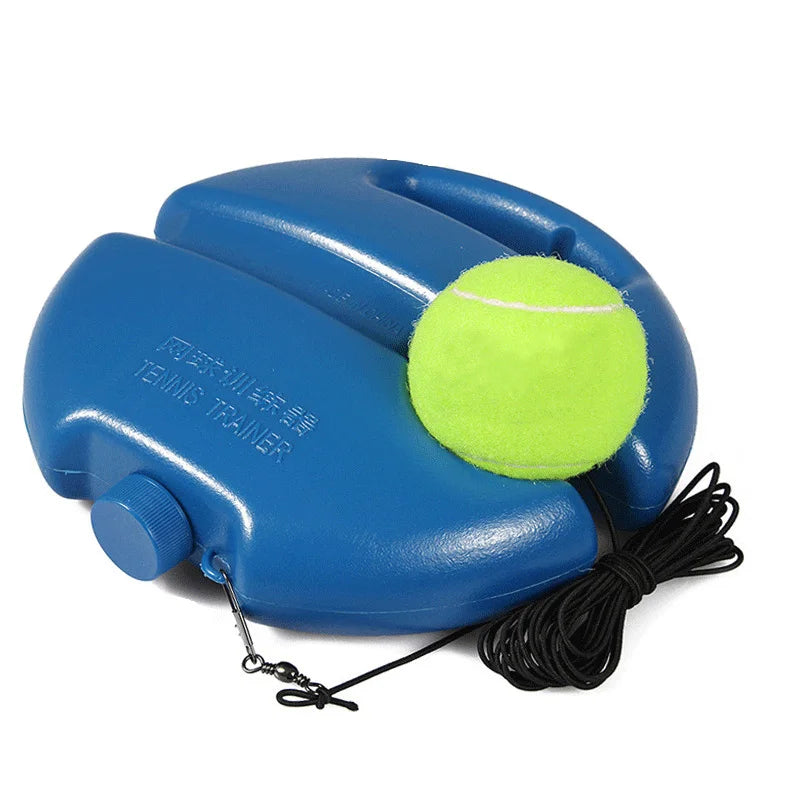 Tennis Trainer Rebound Ball with String Baseboard Self Study Tennis Dampener Training Tool Exercise Equipment