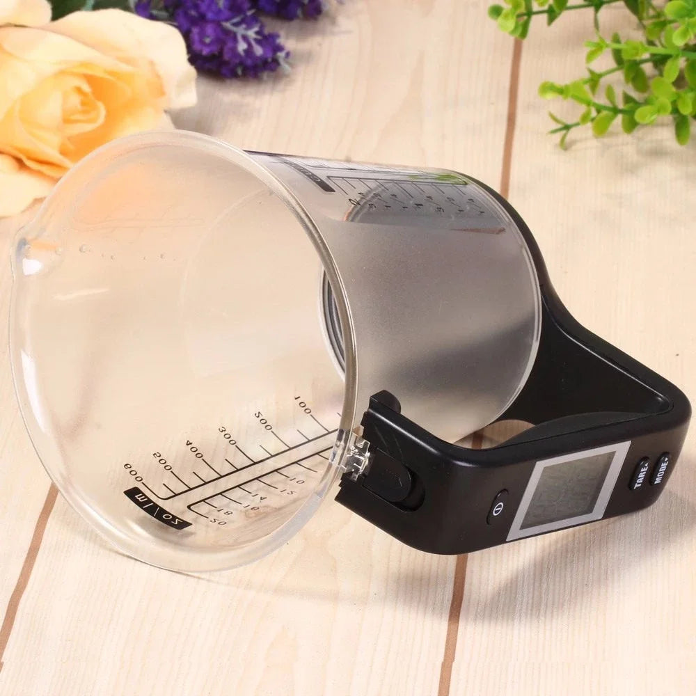Measuring Tools Baking DIY Milk Powder Brewing Electronic Measuring Cup Household Electronic Scales Dropshipping