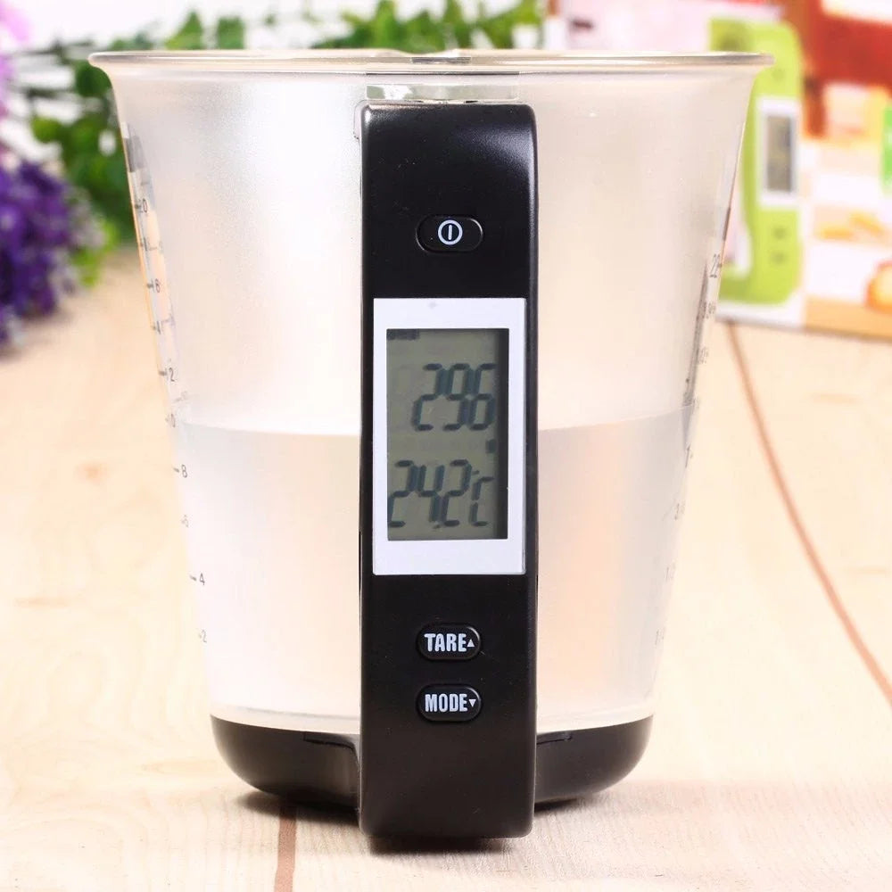 Measuring Tools Baking DIY Milk Powder Brewing Electronic Measuring Cup Household Electronic Scales Dropshipping