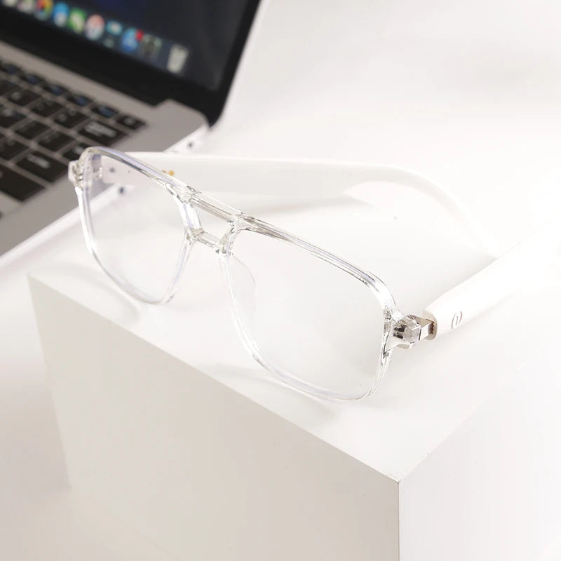 GS-10 Smart Audio Glasses Color-Changing Lenses Rechargeable Wireless Call Voice Assistant  and Music Control