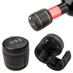 Combination Lock For Wine Liquor Bottle Wine Bottle Top Stopper Bottle Password Code Lock For Bottle Between 26mm To 28mm