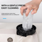 Automatic Glass Rinser Faucet Glass Rinser Bar Beer Milk Tea Cup Cleaner Automatic Glass Cup Washer Kitchen Sink Accessories