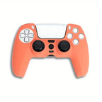 PS5 controller skin anti slip silicone sleeve protective sleeve handle sleeve dustproof, suitable for PS5 Playstation