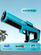 Electric Water Guns For Adults Powerful Squirt Automatic Water Suction Water Blasters Summer Outdoor Beach Tool For Kids Gift