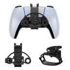 GAMINJA Racing Game Controller Steering Wheel Attachment Accessory For Playstation 5 Mini Steering Wheel For PS5 Game Controller