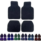 1Set Car Universally LED Light Up Car Floor Mats Starlight Fiber Optic Car Rugs Mat Light