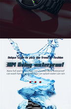 Sports 3D Spinning Mens Watches Car Rim Hub Wheel Watches Waterproof Quartz Car Wristwatch Watch Unique Design Relogio Masculino