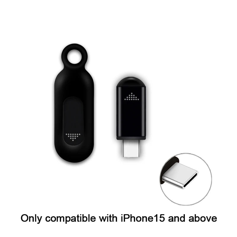 Smart Phone Infrared Transmitter Universal Mini Remote Controller Replacement for iOS Smartphone TV Air Conditioner Fan Camera