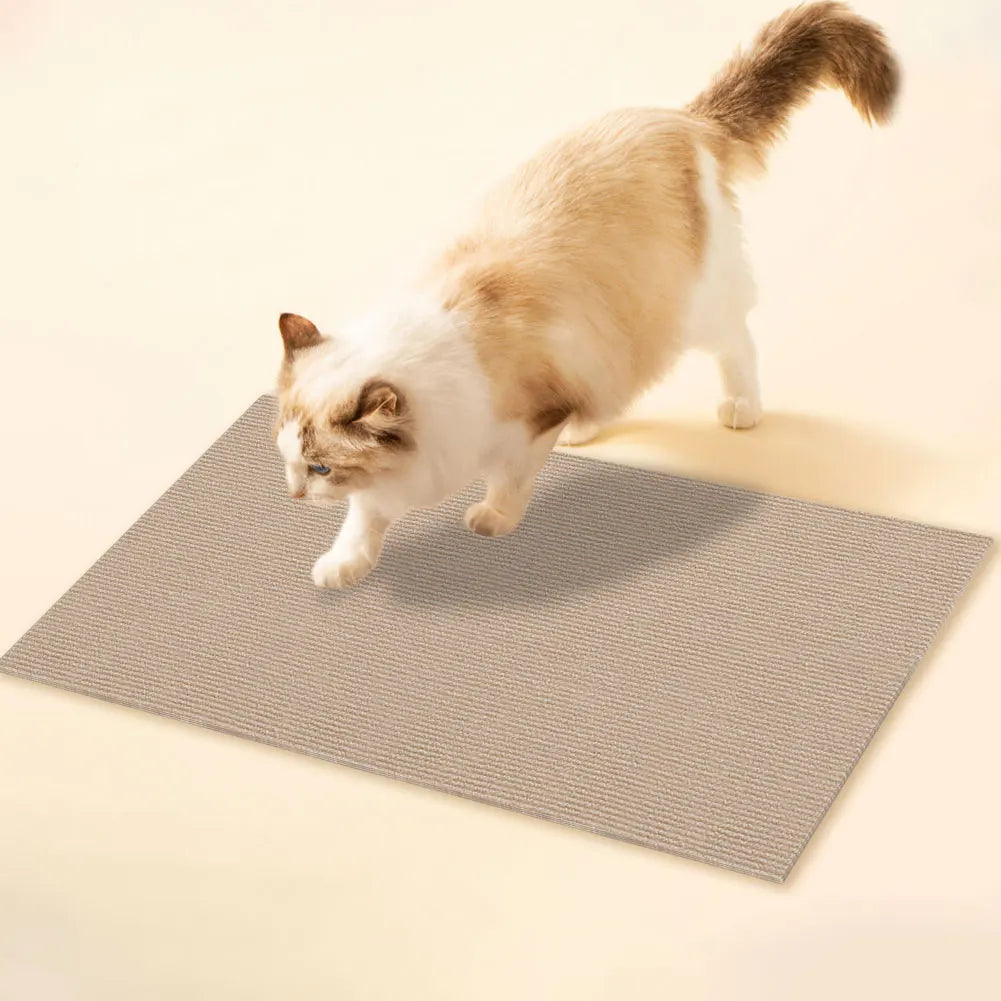 Cat Crawling Mat Anti Cat Scratch Sofa Grinding Climbing Frame Sofa Protection Self-adhesive Carpet Cats Scratch Board Cats Toys