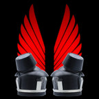 LED Light 2PCS Car Angel Wings Welcome Light Rearview Mirror Welcome Light Angel Wings Carpet Projection Auto Decoration