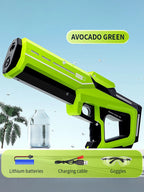 Electric Water Guns For Adults Powerful Squirt Automatic Water Suction Water Blasters Summer Outdoor Beach Tool For Kids Gift