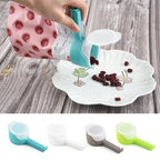 Snack Sealing Clip Fresh Keeping Sealer Clamp Plastic Helper Food Saver Travel Kitchen Gadgets Seal Pour Food Storage Bag Clip