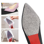 Anti-slip Wear-resistant Shoes Sole Protector Stickers for High Heel Sneakers Free-cut Self-Adhesive Shoe Sole Protectors Pads