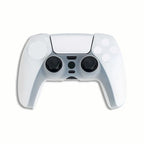 PS5 controller skin anti slip silicone sleeve protective sleeve handle sleeve dustproof, suitable for PS5 Playstation