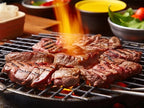 ONCE for All Meat Slicer and  Knife Set for Meat Slicing , Manual Fresh Meat Cutter, Slicer for Beef, Pork, Chicken Breast