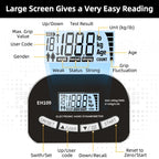 Grip Strength Tester 265Lbs/120Kg Digital Hand Dynamometer Grip Strength Meter USB LCD Screen Hand Grip Dynamometer