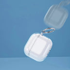 2024 For airpods 4generation airpods 4 Bluetooth Earphones ANC Wireless Headphones Earbuds Noise Cancelling Transparent TPU Case