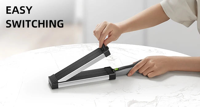 ONCE for All Meat Slicer and  Knife Set for Meat Slicing , Manual Fresh Meat Cutter, Slicer for Beef, Pork, Chicken Breast