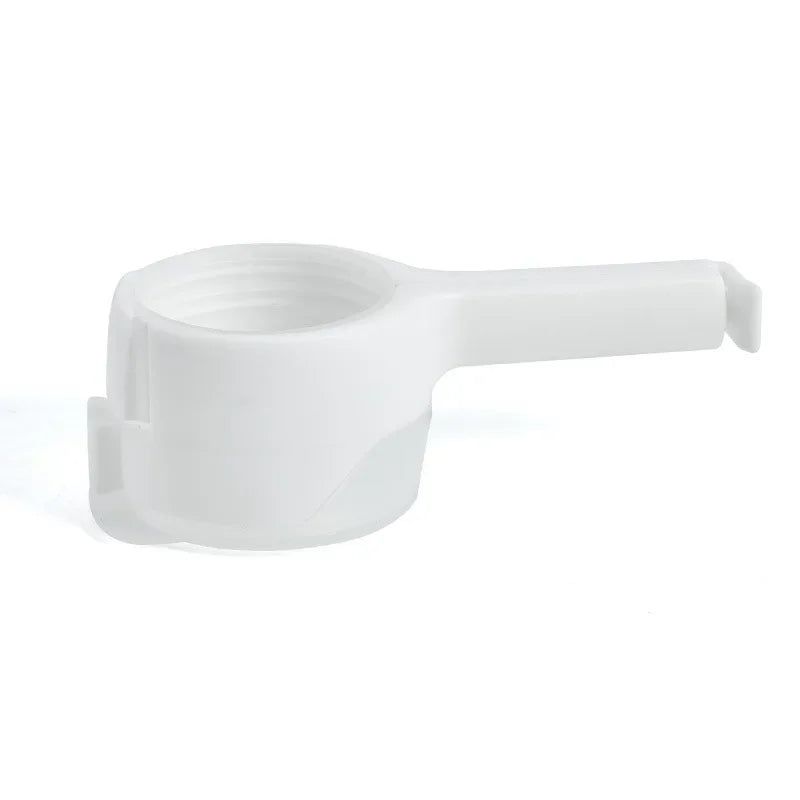 Snack Sealing Clip Fresh Keeping Sealer Clamp Plastic Helper Food Saver Travel Kitchen Gadgets Seal Pour Food Storage Bag Clip