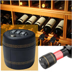 Combination Lock For Wine Liquor Bottle Wine Bottle Top Stopper Bottle Password Code Lock For Bottle Between 26mm To 28mm