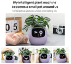 Ivy Smart Planter Endless Fun Over 49 Rich Expressions 7 Smart Sensors And AI Chips Make Raising Plants Easy And Fun