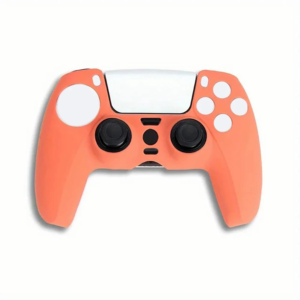 PS5 controller skin anti slip silicone sleeve protective sleeve handle sleeve dustproof, suitable for PS5 Playstation