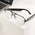 GS-10 Smart Audio Glasses Color-Changing Lenses Rechargeable Wireless Call Voice Assistant  and Music Control