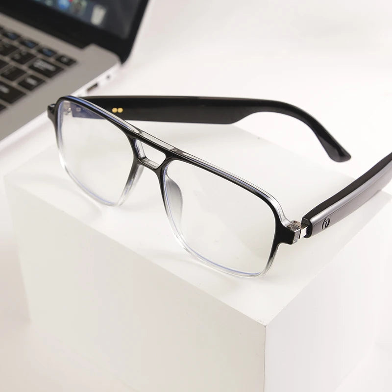 GS-10 Smart Audio Glasses Color-Changing Lenses Rechargeable Wireless Call Voice Assistant  and Music Control