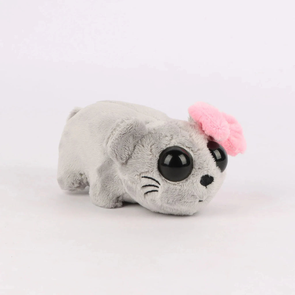 Music Sad Hamster Meme Plush Toy Fun Sounding Hamster Stuffed Animals Kawaii Dolls Kids Toy Gifts Birthday Valentine's Day Gifts