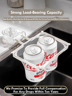 Kitchen Sink Filter  Leakage Drain Hole Filter Trap Screen Suction Cup Drainage Net Frame Iron Disposable Mesh