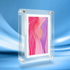 Acrylic Digital Photo Frame 5/7 Inch 1000mAh Vertical Display IPS Screen 4G Memory Battery Porta Retrato Digital