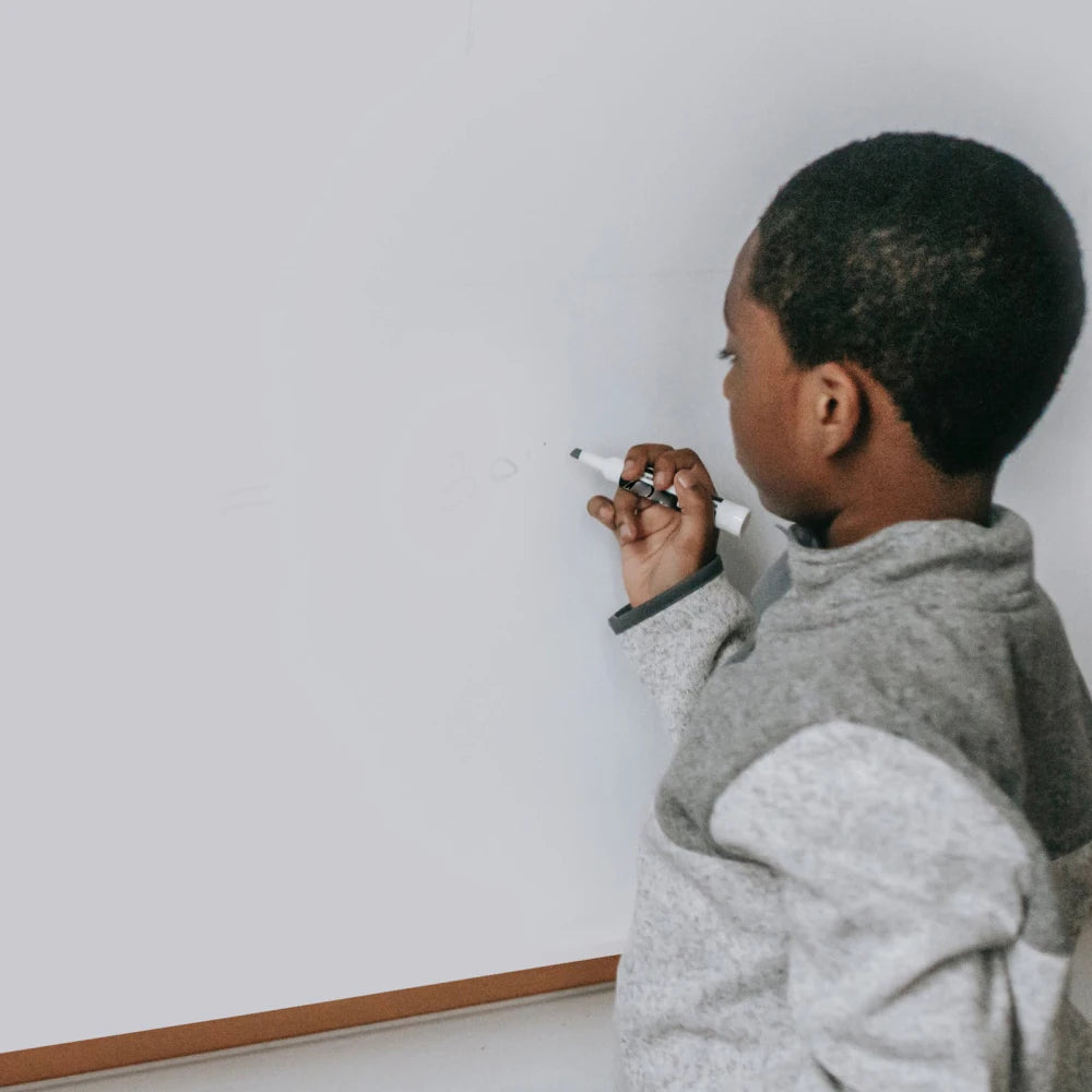Whiteboard Stickers Office Erasable Teaching Wall Adhesive Blackboard Whiteboard Graffiti Education Whiteboard Sticker 45x100cm