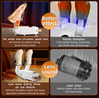 Portable Electric Shoe Dryer Adjustable Shoe and Boot Dryer With Intelligent Timer Foldable Shoe and Boot Dryer Shoe Drying Mach