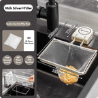 Kitchen Sink Filter  Leakage Drain Hole Filter Trap Screen Suction Cup Drainage Net Frame Iron Disposable Mesh