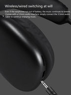 Headphone, ANC noise reduction, dual mode design, chip 5.4, stereo surround sound, button control, long endurance headphone