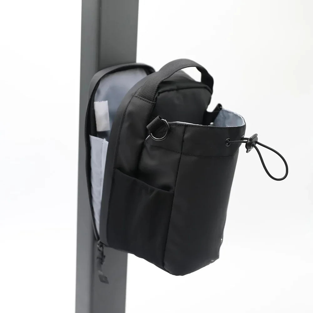 Magnetic Water Bottle Bag - Gym-Specific Water Cup Holder with Strong Magnet for Outdoor Sports and Activities