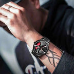 Sports 3D Spinning Mens Watches Car Rim Hub Wheel Watches Waterproof Quartz Car Wristwatch Watch Unique Design Relogio Masculino