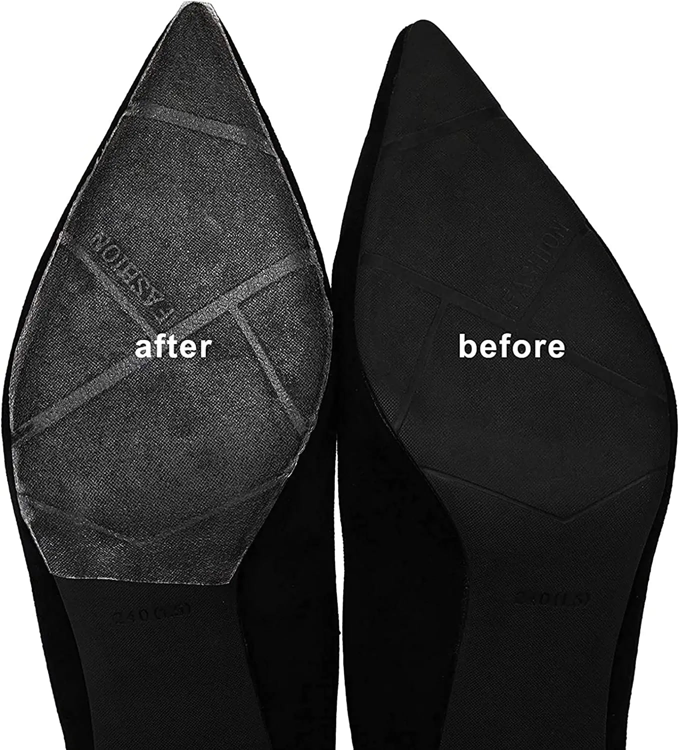 Anti-slip Wear-resistant Shoes Sole Protector Stickers for High Heel Sneakers Free-cut Self-Adhesive Shoe Sole Protectors Pads