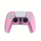 PS5 controller skin anti slip silicone sleeve protective sleeve handle sleeve dustproof, suitable for PS5 Playstation