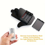 New LED Illuminated Gesture Light Car Finger Light With Gesture Light Hand Lamp Funny Hand Lamp Windshield Warning  LED Up Sign