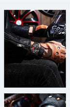 Sports 3D Spinning Mens Watches Car Rim Hub Wheel Watches Waterproof Quartz Car Wristwatch Watch Unique Design Relogio Masculino