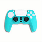 PS5 controller skin anti slip silicone sleeve protective sleeve handle sleeve dustproof, suitable for PS5 Playstation
