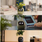 Ivy Smart Planter Endless Fun Over 49 Rich Expressions 7 Smart Sensors And AI Chips Make Raising Plants Easy And Fun