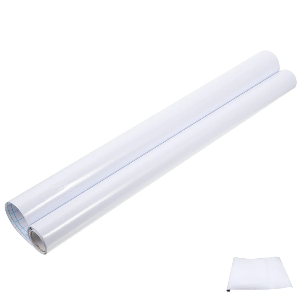 Whiteboard Stickers Office Erasable Teaching Wall Adhesive Blackboard Whiteboard Graffiti Education Whiteboard Sticker 45x100cm