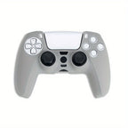 PS5 controller skin anti slip silicone sleeve protective sleeve handle sleeve dustproof, suitable for PS5 Playstation