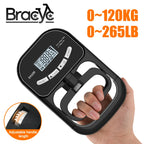 Grip Strength Tester 265Lbs/120Kg Digital Hand Dynamometer Grip Strength Meter USB LCD Screen Hand Grip Dynamometer