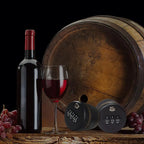 Combination Lock For Wine Liquor Bottle Wine Bottle Top Stopper Bottle Password Code Lock For Bottle Between 26mm To 28mm